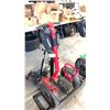 Image 2 : RED SEGWAY TWO-WHEELED SELF-BALANCING FORMER RENTAL PERSONAL TRANSPORT UNIT