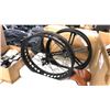 Image 3 : MISC BIKE PARTS INCL HUB, BOTTOM BRACKET TORQUE SENSOR, BIKE SEATS AND MORE