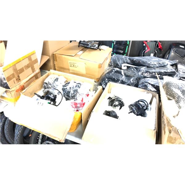 10 ASSORTED EBIKE HUB MOTORS INCL BAFANG