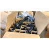 Image 2 : 8 BOXES OF BICYCLE PARTS INCL FOLDING STEM, CRANK SET AND MORE