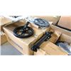 Image 3 : 8 BOXES OF BICYCLE PARTS INCL FOLDING STEM, CRANK SET AND MORE