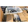Image 4 : 8 BOXES OF BICYCLE PARTS INCL FOLDING STEM, CRANK SET AND MORE