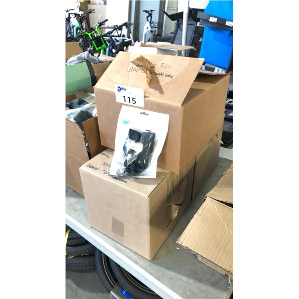 3 BOXES OF SCOOTER TUBES 8.5 X 2