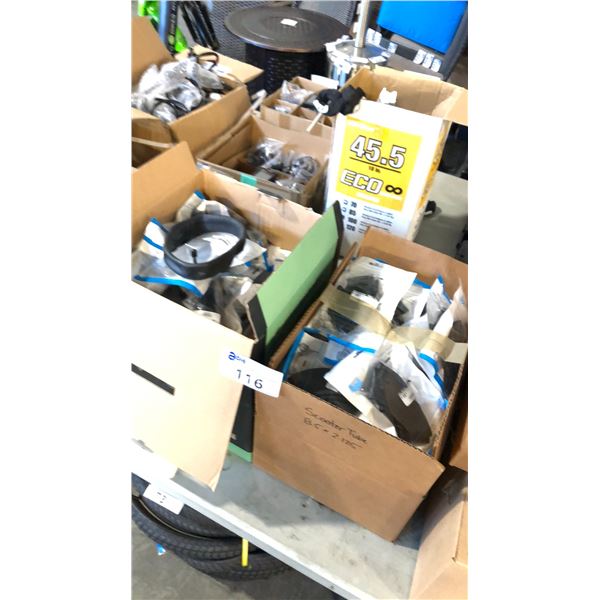 2 BOXES OF SCOOTER TUBES 8.5 X 2