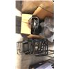 Image 2 : MISC BIKE PARTS INCL BIKE RACK, SCOOTER TIRE W/ STUDS, ASSORTED RIMS, SCOOTER MOTOR AND MORE