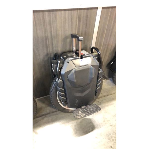 BLACK LEAPERKIM OFF-ROAD ELECTRIC MONO SCOOTER - NO CHARGER