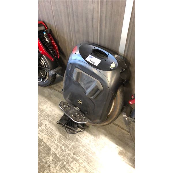 BLACK BEGODE OFF-ROAD ELECTRIC MONO SCOOTER