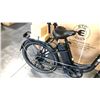 Image 2 : BLACK RTG REGAL FRONT SUSPENSION 8-SPEED ELECTRIC BIKE