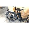 Image 2 : BLACK RTG REGAL FRONT SUSPENSION 8-SPEED ELECTRIC BIKE
