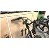 Image 3 : BLACK RTG REGAL FRONT SUSPENSION 8-SPEED ELECTRIC BIKE