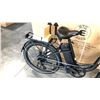 Image 2 : BLACK RTG REGAL FRONT SUSPENSION 8-SPEED ELECTRIC BIKE