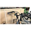 Image 3 : BLACK RTG REGAL FRONT SUSPENSION 8-SPEED ELECTRIC BIKE