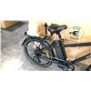 Image 2 : BLACK RTG IMPERIAL FRONT SUSPENSION 8-SPEED ELECTRIC BIKE