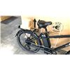 Image 2 : BLACK RTG IMPERIAL FRONT SUSPENSION 8-SPEED ELECTRIC BIKE