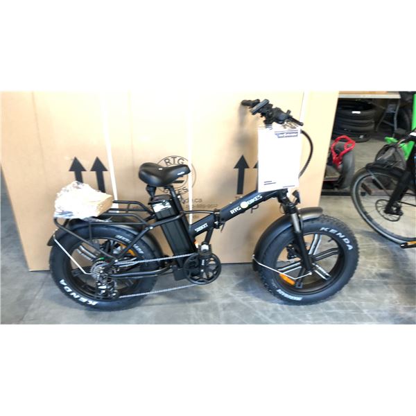 BLACK RTG 500XXT 7-SPEED ELECTRIC BIKE