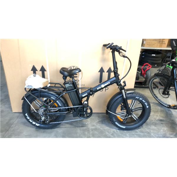 BLACK RTG 500XXT 7-SPEED ELECTRIC BIKE