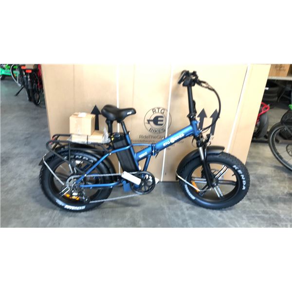 BLUE RTG 500XXT 7-SPEED ELECTRIC BIKE