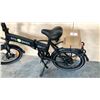 Image 2 : BLACK 350 CT 8 SPEED FRONT-SUSPENSION FOLDING ELECTRIC BIKE