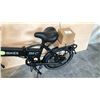 Image 2 : BLACK 350 CT 8 SPEED FRONT-SUSPENSION FOLDING ELECTRIC BIKE