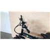 Image 3 : BLACK 350 CT 8 SPEED FRONT-SUSPENSION FOLDING ELECTRIC BIKE