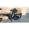 Image 2 : BLACK 350 CT 8 SPEED FRONT-SUSPENSION FOLDING ELECTRIC BIKE