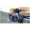 Image 2 : BLUE 350 CT 8-SPEED FRONT-SUSPENSION FOLDING ELECTRIC BIKE