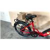 Image 2 : RED FOX 24 FRONT SUSPENSION 8-SPEED FOLDING ELECTRIC BIKE