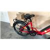 Image 2 : RED FOX 24 FRONT SUSPENSION 8-SPEED FOLDING ELECTRIC BIKE
