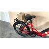 Image 2 : RED FOX 24 FRONT SUSPENSION 8-SPEED FOLDING ELECTRIC BIKE