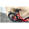 Image 2 : RED FOX 24 FRONT SUSPENSION 8-SPEED FOLDING ELECTRIC BIKE