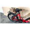 Image 2 : RED FOX 24 FRONT SUSPENSION 8-SPEED FOLDING ELECTRIC BIKE