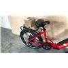 Image 2 : RED FOX 24 FRONT SUSPENSION 8-SPEED FOLDING ELECTRIC BIKE