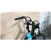 Image 3 : LIGHT BLUE RTG SPARROW 8-SPEED FRONT SUSPENSION ELECTRIC BICYCLE