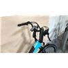 Image 3 : LIGHT BLUE RTG SPARROW 8-SPEED FRONT SUSPENSION ELECTRIC BICYCLE