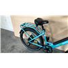 Image 2 : LIGHT BLUE RTG SPARROW 8-SPEED FRONT SUSPENSION ELECTRIC BICYCLE