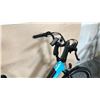 Image 3 : LIGHT BLUE RTG SPARROW 8-SPEED FRONT SUSPENSION ELECTRIC BICYCLE