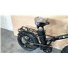 Image 2 : BLACK RTG 500XT FRONT SUSPENSION 7-SPEED FOLDING ELECTRIC FAT TIRE BIKE