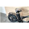 Image 2 : BLACK RTG 500XT FRONT SUSPENSION 7-SPEED FOLDING ELECTRIC FAT TIRE BIKE