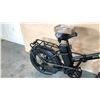Image 2 : BLACK RTG 500XT FRONT SUSPENSION 7-SPEED FOLDING ELECTRIC FAT TIRE BIKE