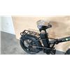 Image 2 : BLACK RTG 500XT FRONT SUSPENSION 7-SPEED FOLDING ELECTRIC FAT TIRE BIKE