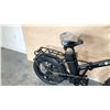 Image 2 : BLACK RTG 500XT FRONT SUSPENSION 7-SPEED FOLDING ELECTRIC FAT TIRE BIKE
