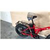 Image 2 : RED RTG 500XT FRONT SUSPENSION 7-SPEED FOLDING ELECTRIC FAT TIRE BIKE