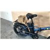 Image 2 : BLUE RTG 500XT FRONT SUSPENSION 7-SPEED FOLDING ELECTRIC FAT TIRE BIKE