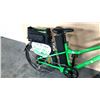 Image 2 : BRIGHT GREEN RTG LINX FRONT SUSPENSION 7-SPEED FORMER RENTAL ELECTRIC BIKE - NO CHARGER