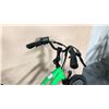 Image 3 : BRIGHT GREEN RTG LINX FRONT SUSPENSION 7-SPEED FORMER RENTAL ELECTRIC BIKE - NO CHARGER
