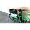 Image 2 : BRIGHT GREEN RTG LINX FRONT SUSPENSION 7-SPEED FORMER RENTAL ELECTRIC BIKE - NO CHARGER