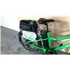 Image 2 : BRIGHT GREEN RTG LINX FRONT SUSPENSION 7-SPEED FORMER RENTAL ELECTRIC BIKE - NO CHARGER