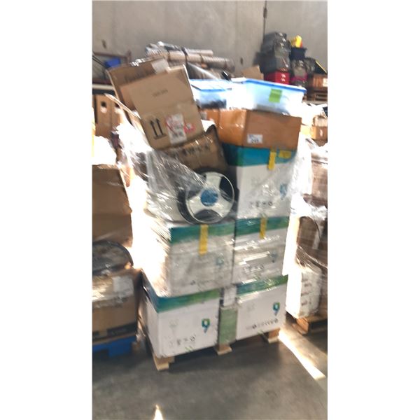 PALLET OF BIKE PARTS AND MORE - MUST TAKE ALL