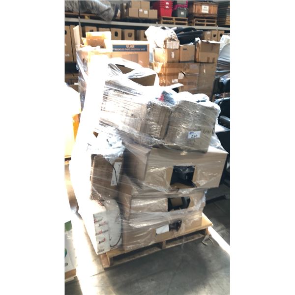 PALLET OF BIKE PARTS AND MORE - MUST TAKE ALL