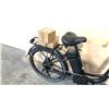 Image 2 : BLACK RTG REGAL FRONT SUSPENSION 8-SPEED ELECTRIC BIKE